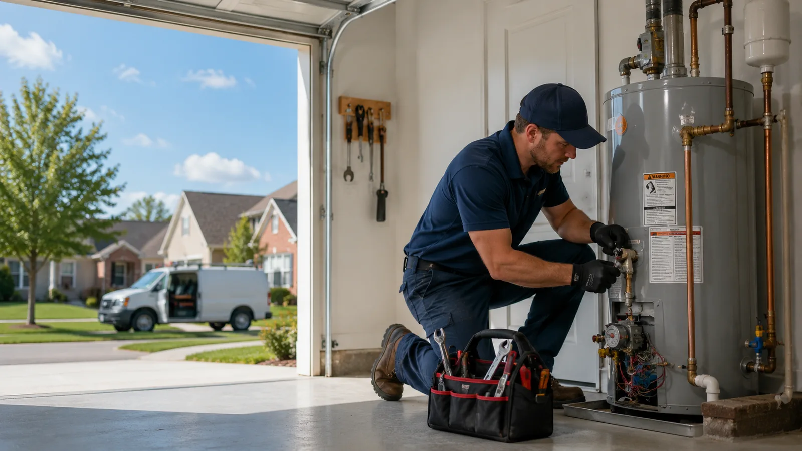 Trusted Water Heater Repair Professionals in Loveland, OK